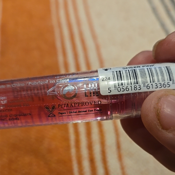 Lottie London Harley Quinn Lip Gloss and Primer Set - Picture 3 of 4